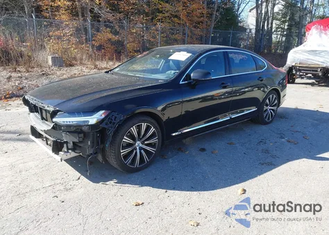 2023 Volvo S90 B6 Plus из США, поврежденный, VIN LVY062MN3PP351026